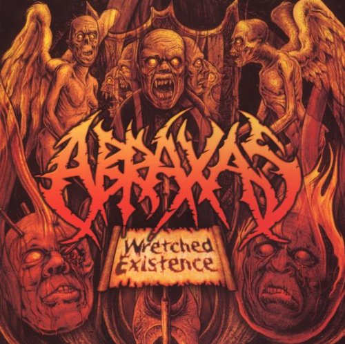 Abraxas (Mike Hrubovcak) - Wretched Existance (EP)